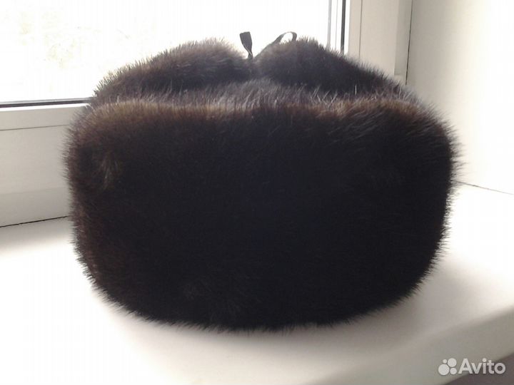 Шапка норковая