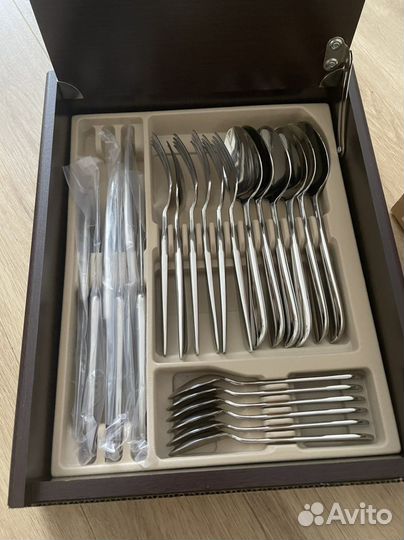 Новый набор столовых приборов Pinti Inox Италия