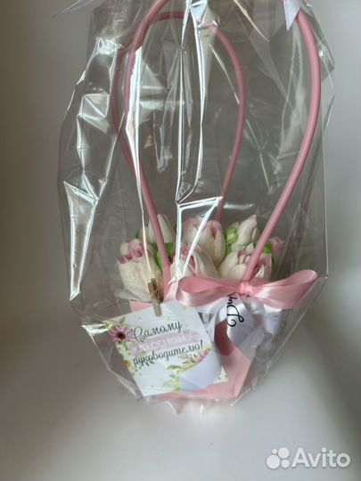 Зефирный букет