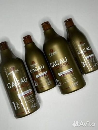 Natureza cacau do brasil, какао кератин в наличии