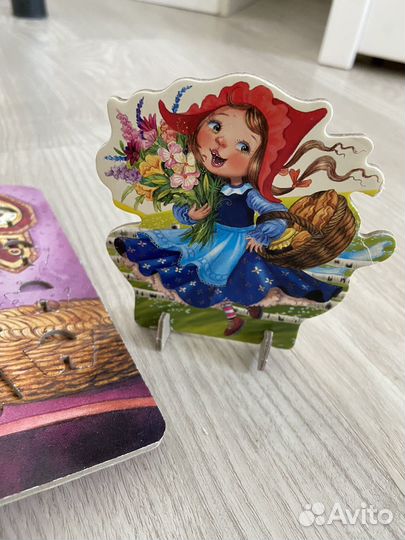 Книга+настольный театр Красная Шапочка