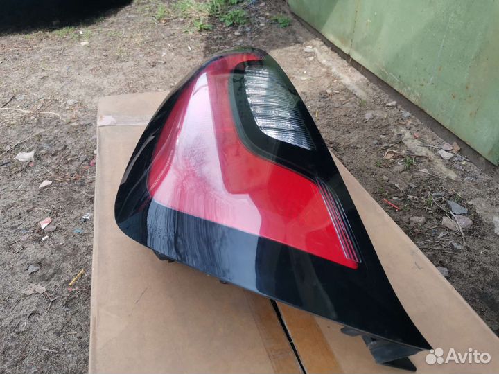 Фонарь левый KIA Soul 2 (14-16) 92401B2030