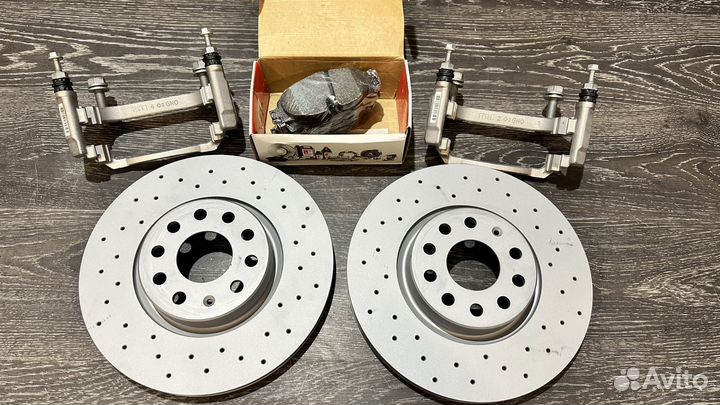 Swap 288 на 312 MQB golf7 octavia A7