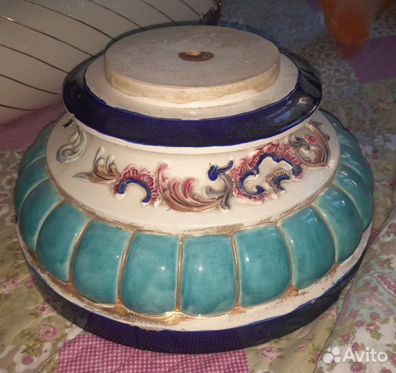 Консоль фарфовая антикварная