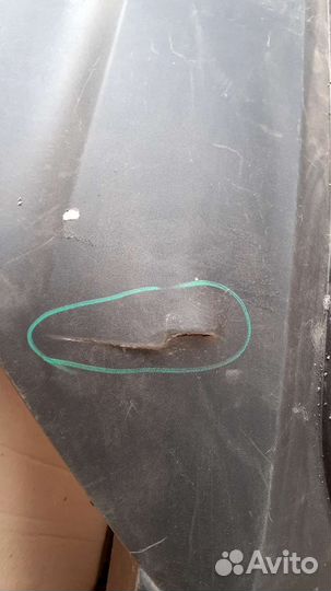 Юбка бампера задняя Toyota C-Hr 1 2016-2019