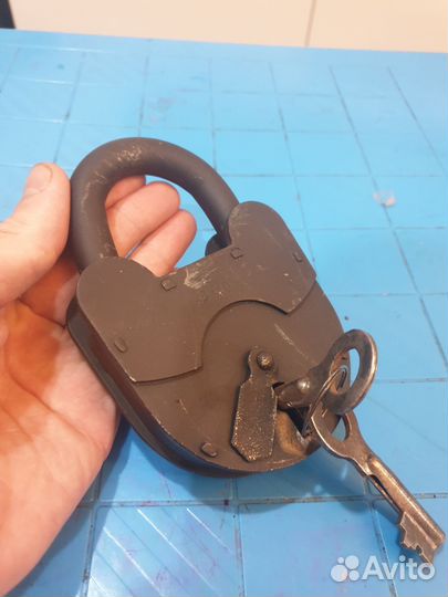Замок амбарный СССР