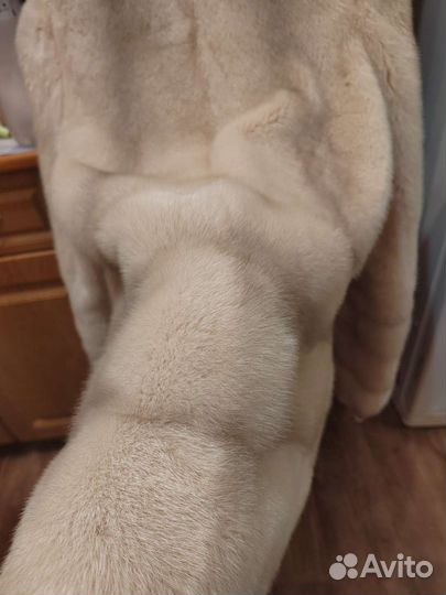 Шуба норковая автоледи