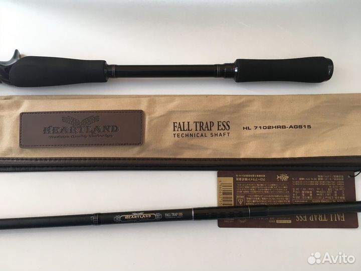 Daiwa heartland fall trap ESS technical shaft 7102