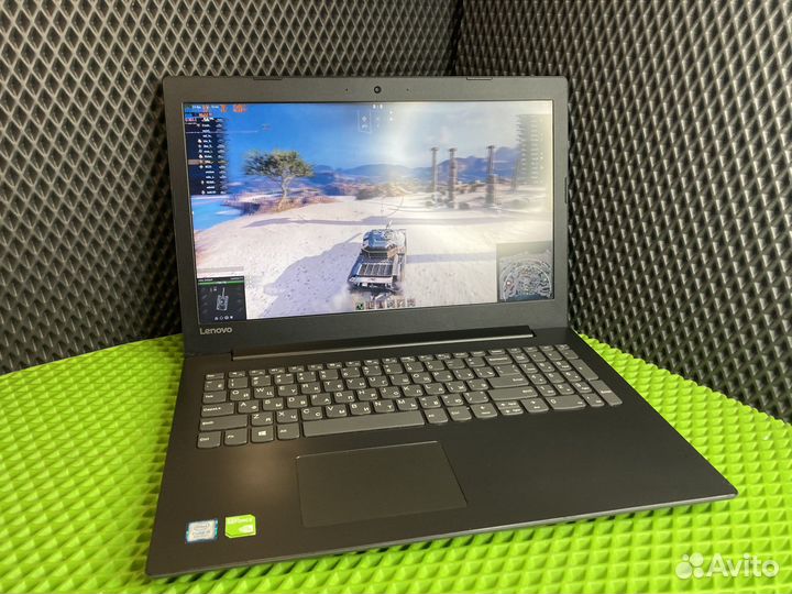 Ноутбук игровой i5-8th MX150 2gb