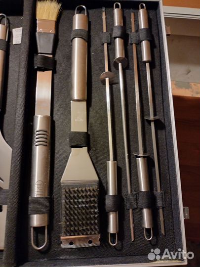 Набор для барбекю в кейсе