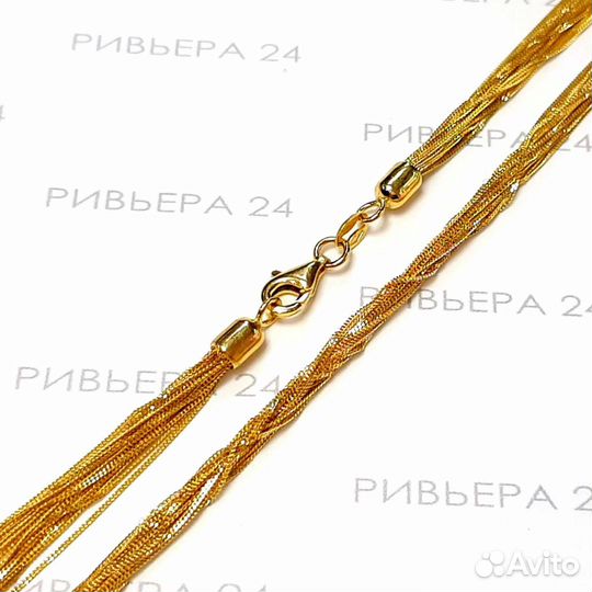Золотая цепь 750 пробы 12.34 грамм