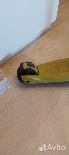 Детский трёхколёсный самокат Tech Team