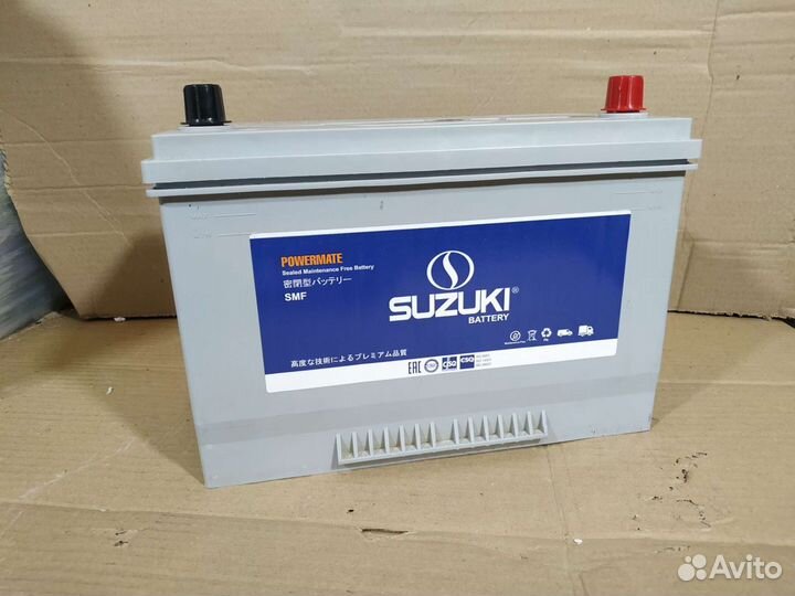 Аккумулятор suzuki 6ст-100.0 (120D31L), EN 920A