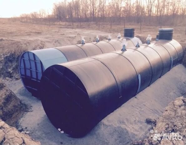 Бак для воды пластиковый