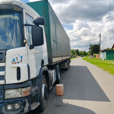 Седельный тягач Scania 114L 380, 1999