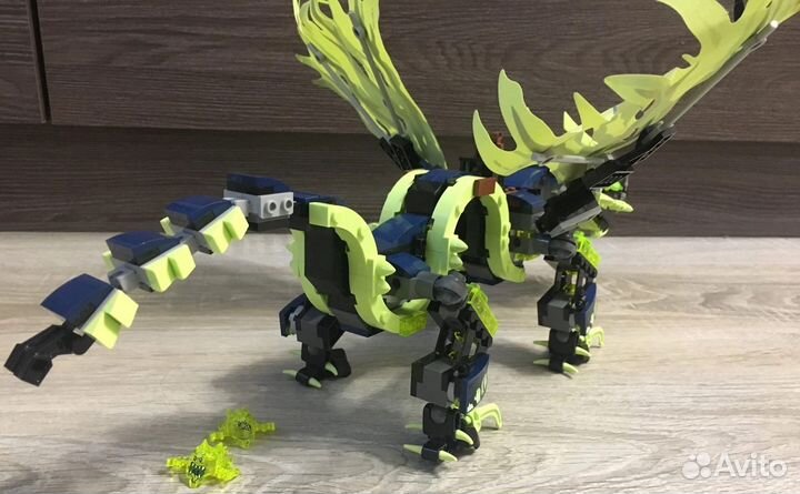 Lego Ninjago 70736 Атака Дракона Морро
