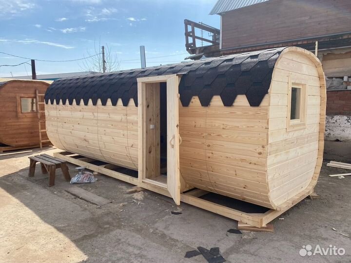 Баня квадро с доставкой