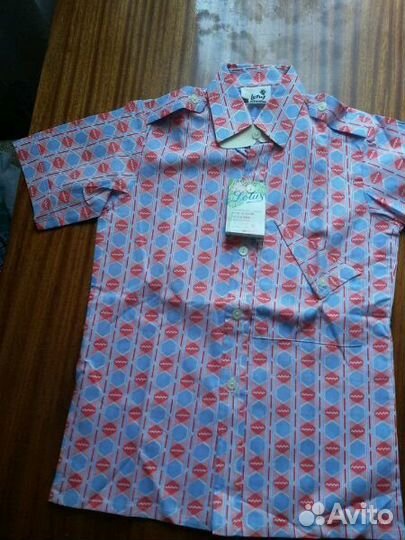 2 Рубашки на мальчика пр-во Болгария