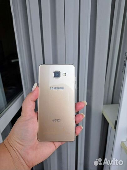 Телефон Samsung galaxy a5 2016