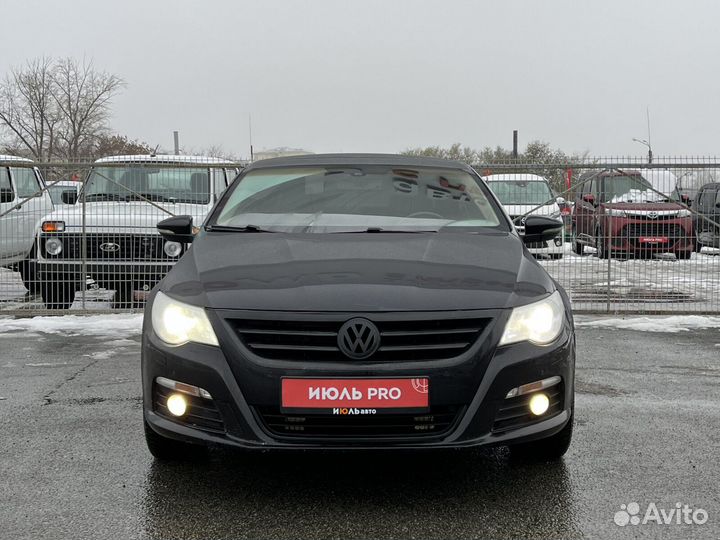Volkswagen Passat CC 1.8 AMT, 2010, 257 494 км