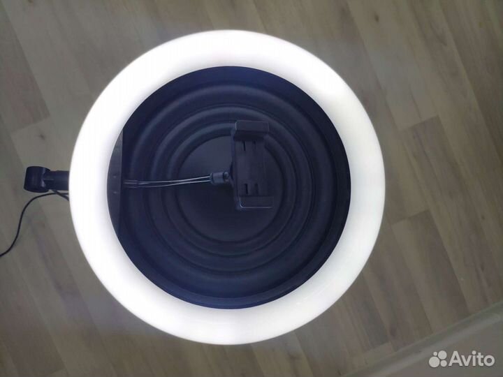 Кольцевая лампа со штативом 32 см