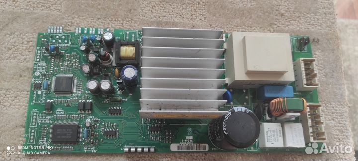 Модуль (плата) стиральной машины Ariston avsd109E