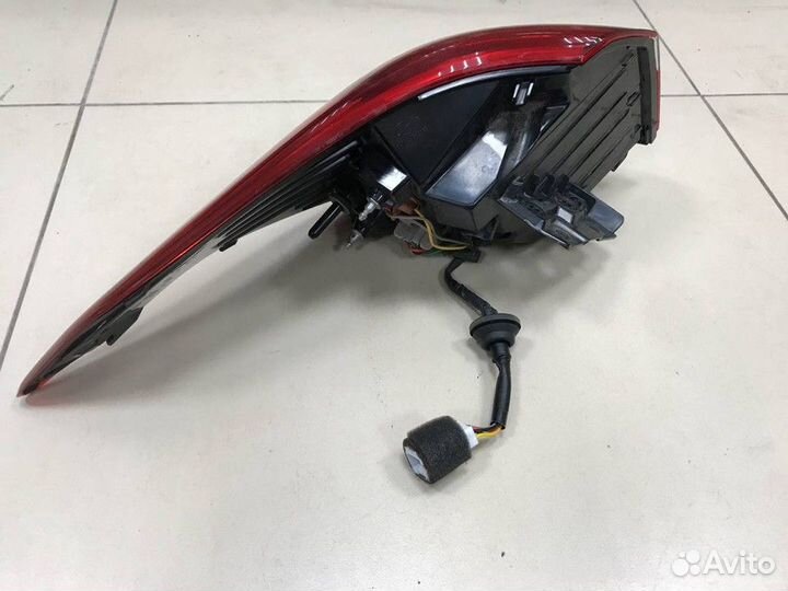 Фонарь задний наружный правый Hyundai Creta