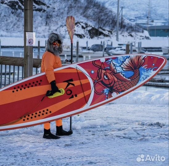 Сап борд (Sup board) FunWater Koi 350*84*15