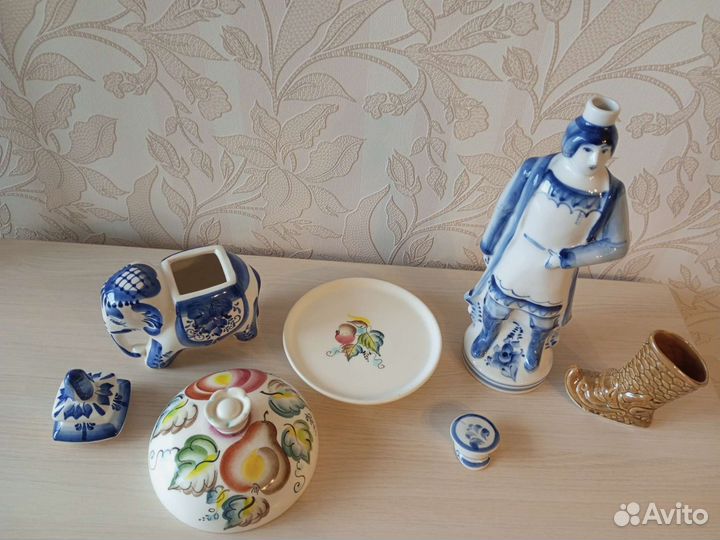 Фарфор и керамика-2