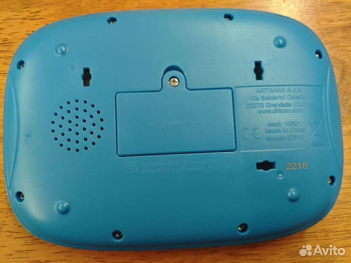 Планшет детский электронный Chicco