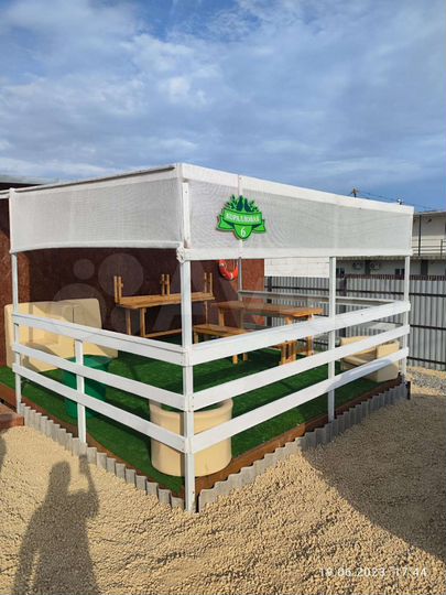 Дом 30 м² на участке 6 сот.