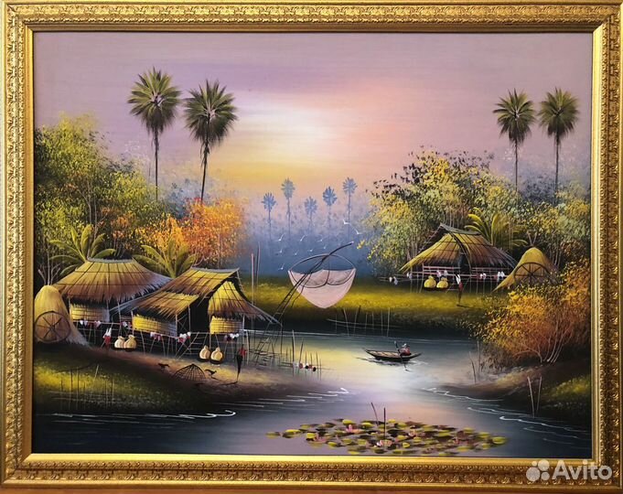 Интерьерные картины (Таиланд)