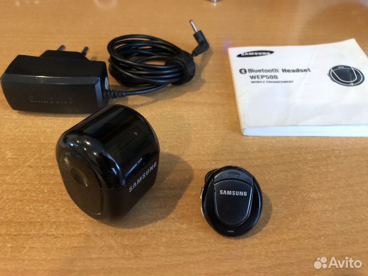 Bluetooth-гарнитуры Samsung WEP-500