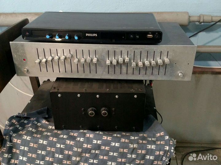 Колонки усилитель