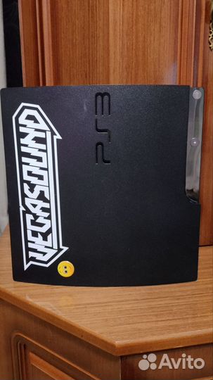 Sony PS3 slim прошитая