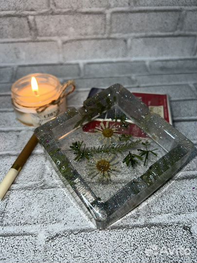 Пепельница из эпоксидной смолы