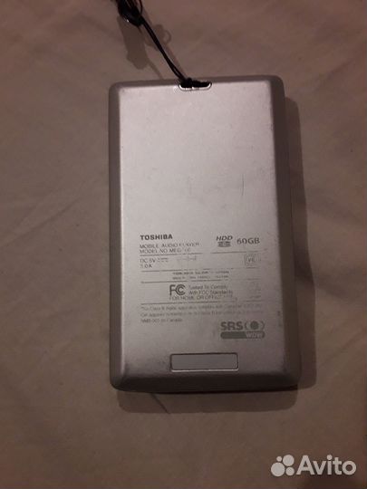 Mp3 плеер Toshiba GigaBeat megf60
