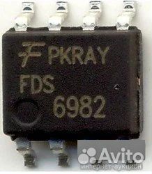 Микросхема FDS6982AS FDS6982 AS