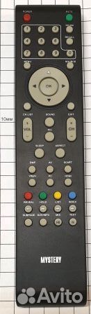 Пульт Mystery для телевизора