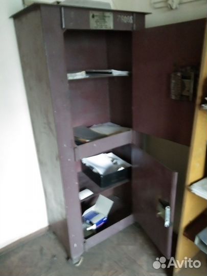 Сейф советский СССР