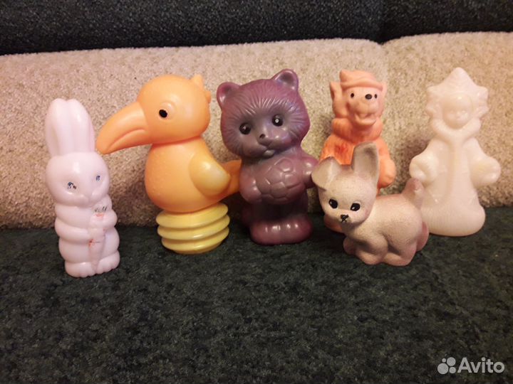 Игрушки СССР