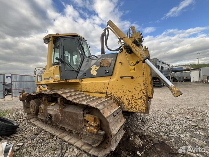 Komatsu D65E-12, 2007