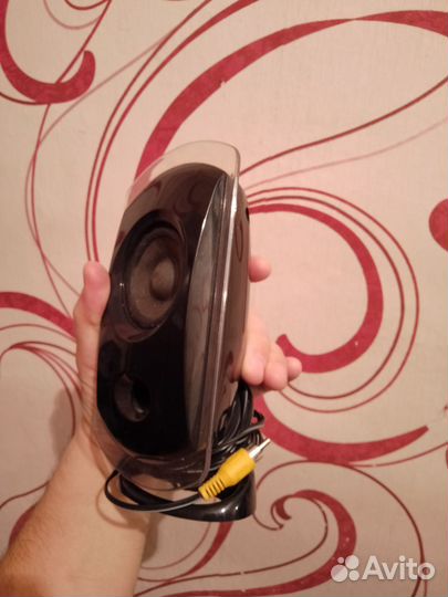 Сабвуфер и колонки sven