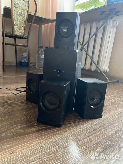 Акустические колонки swen