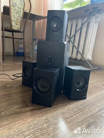 Акустические колонки swen