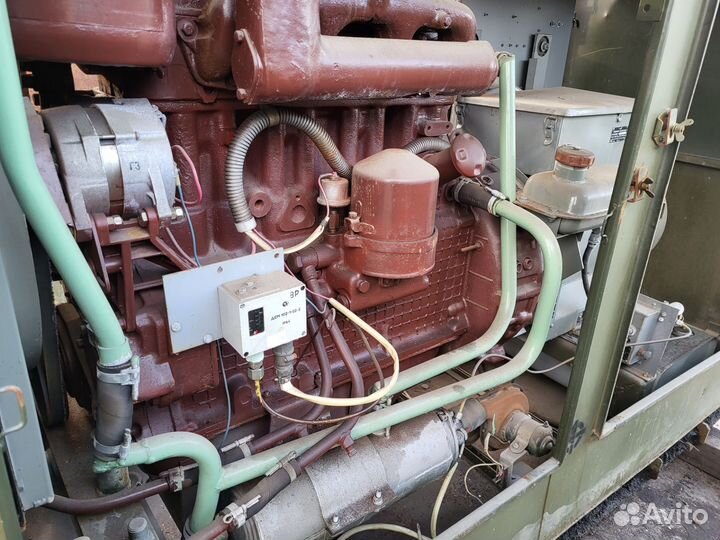 Электростанция. дизельгенератор