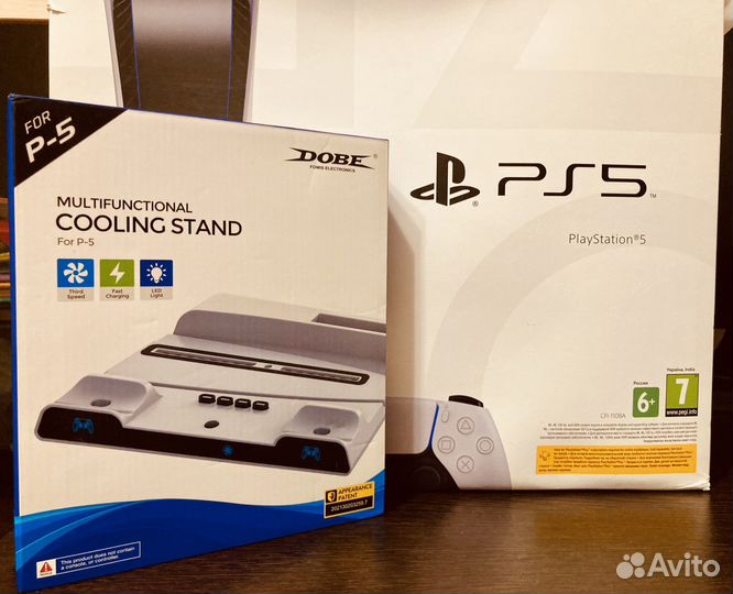 Игровая приставка sony playstation 5 PS5 1Tb