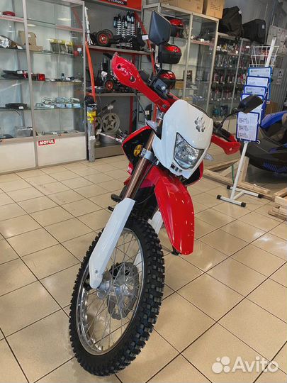 Мотоцикл эндуро Irbis TT 250