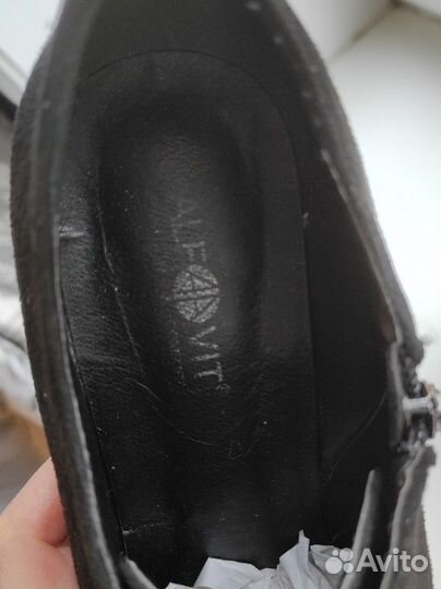 Ботильоны alfavit