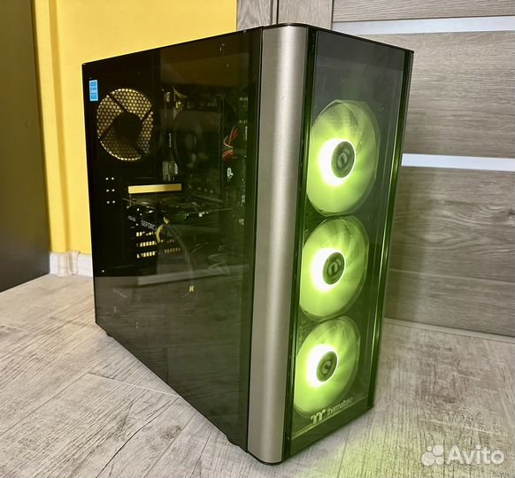 Игровой компьютер / мощный / RTX / ryzen 5